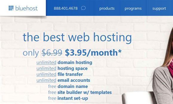 Bluehost New Year Sale 40 percent Off